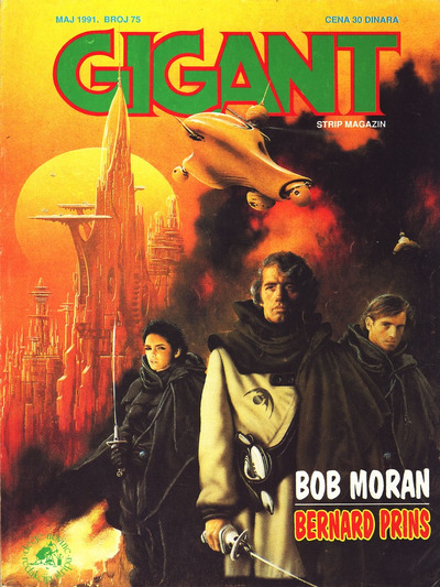 Gigant 75 Bob Moran - Bernard Prins