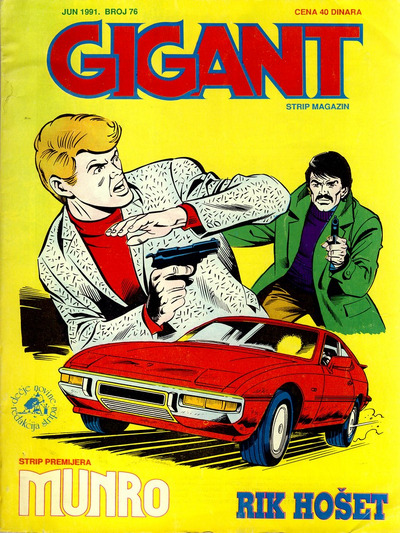 Gigant 76 Munro -  Rik Hoset