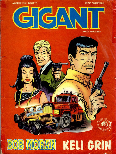 Gigant 77 Bob Moran - Keli Grin