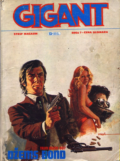 Gigant 07 Dzems Bond