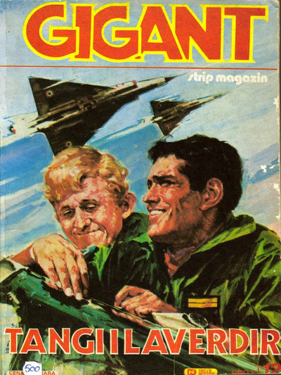 Gigant 12 Tangi i Laverdir