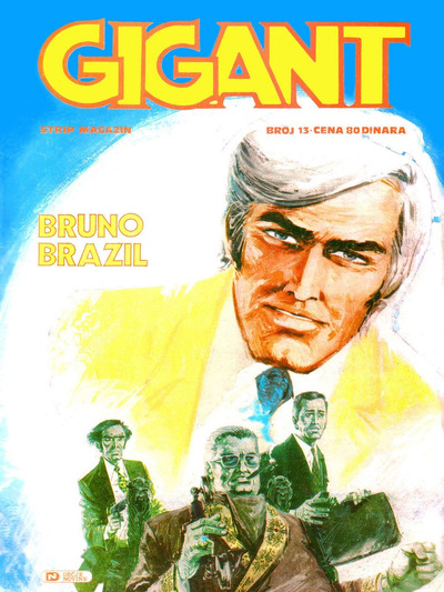 Gigant 13 Bruno Brazil