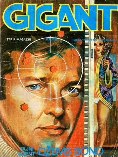 Gigant 15 Dzems Bond