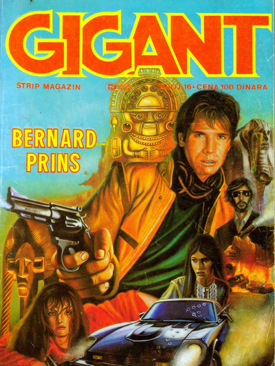 Gigant 16 Bernard Prins