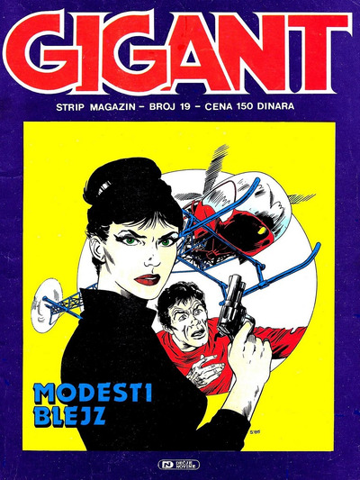 Gigant 19 Modesti Blejz