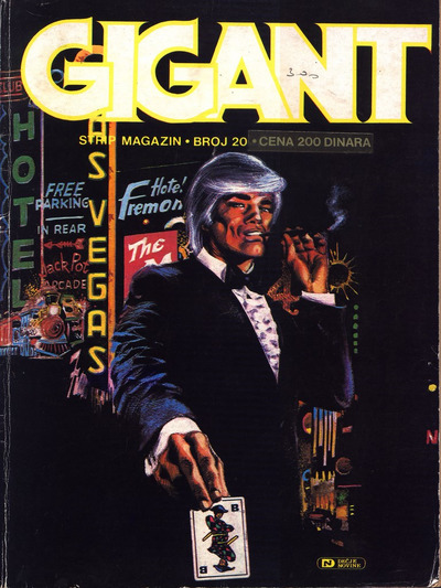 Gigant 20 Bruno Brazil