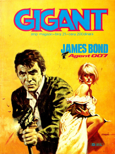 Gigant 21 Dzems Bond