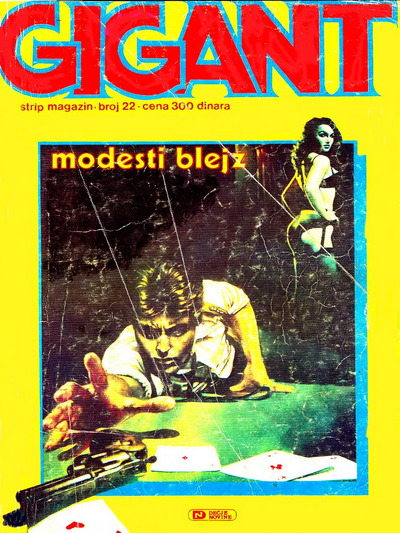Gigant 22 Modesti Blejz