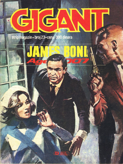 Gigant 23 Dzems Bond