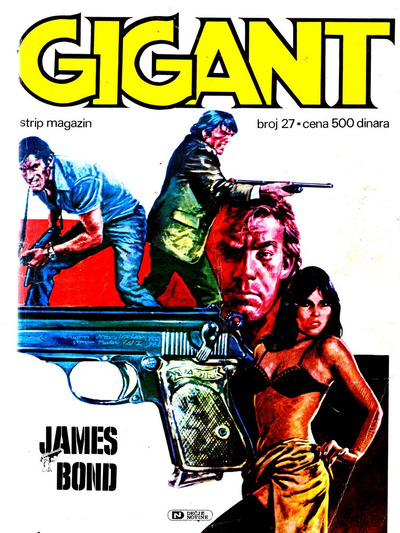 Gigant 27 James Bond