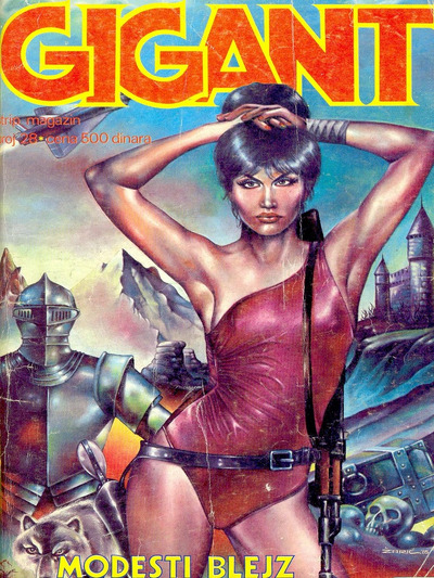 Gigant 28 Modesti Blejz