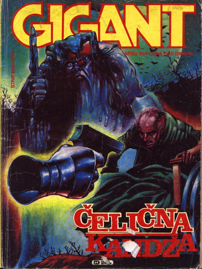 Gigant 29 Celicna Kandza