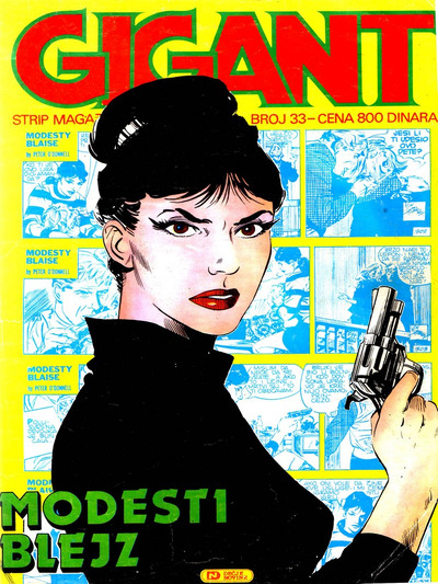 Gigant 33 Modesti Blejz