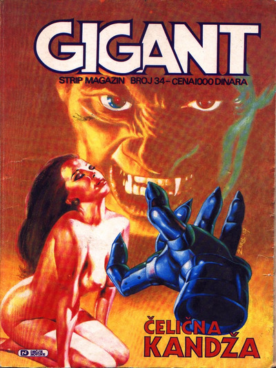 Gigant 34 Celicna Kandza