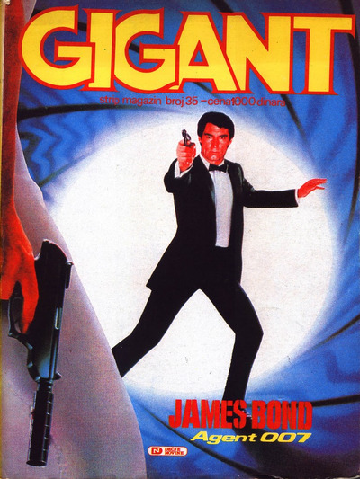 Gigant 35 Dzems Bond