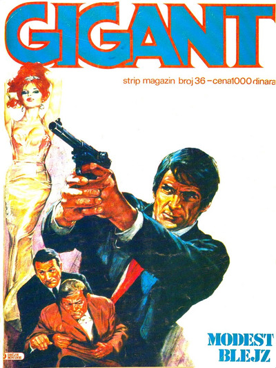 Gigant 36 Modesti Blejz