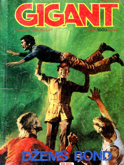 Gigant 37 Dzems Bond