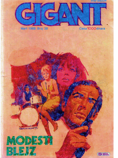 Gigant 38 Modesti Blejz