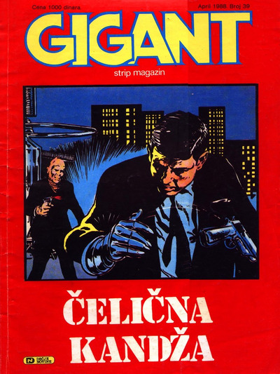 Gigant 39 Celicna Kandza