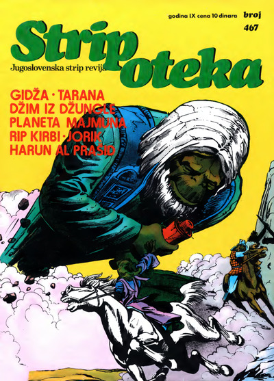 Stripoteka 0467