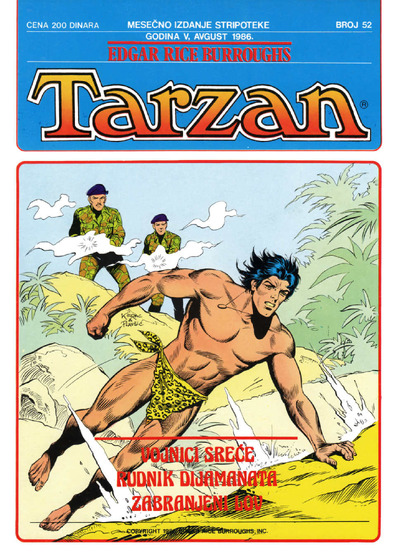 052 Tarzan