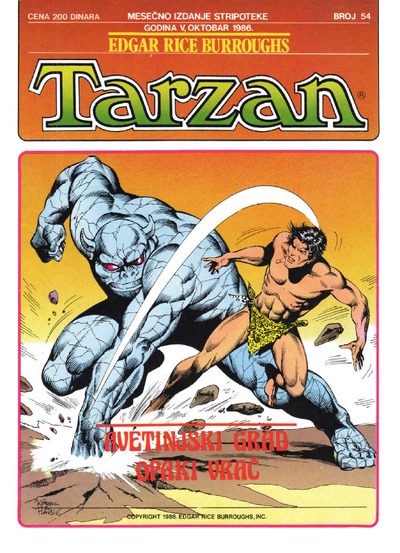 054 Tarzan