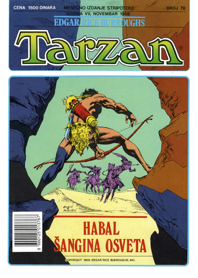 078 Tarzan