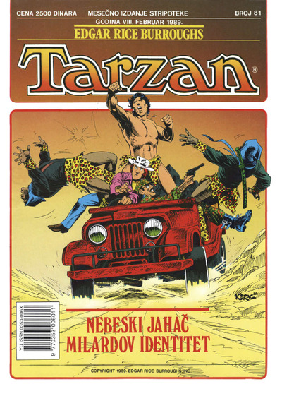 081 Tarzan