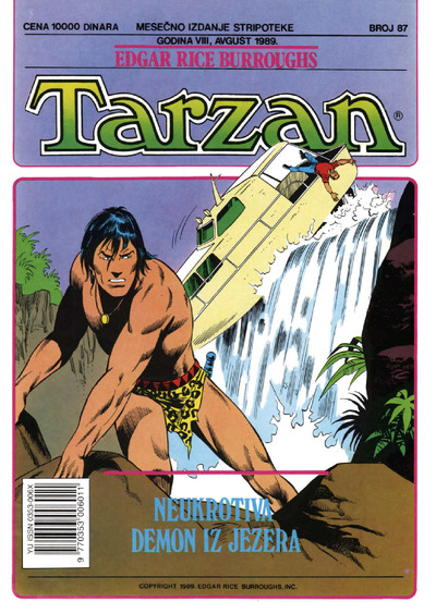 087 Tarzan