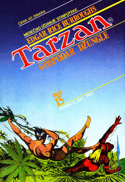 015 Tarzan
