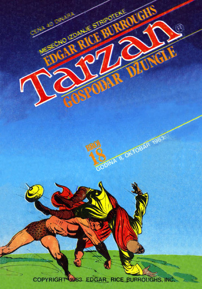 018 Tarzan