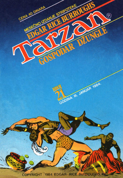 021 Tarzan