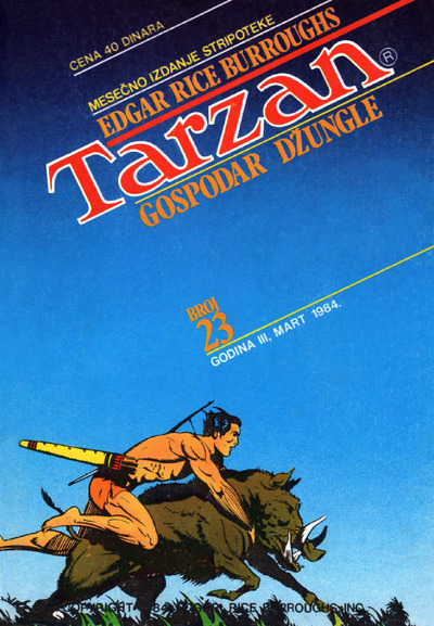 023 Tarzan