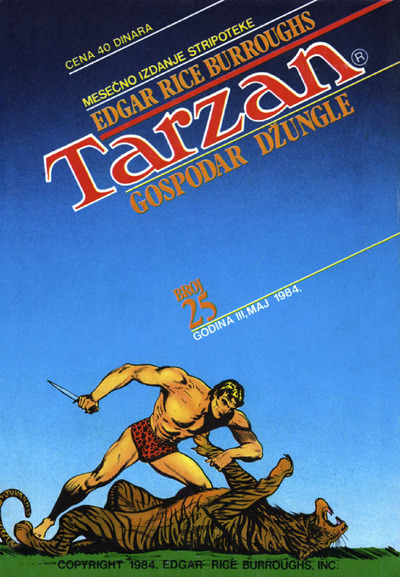 025 Tarzan