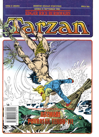 100 Tarzan