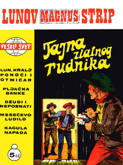 LMS 0001 - Tajna zlatnog rudnika  