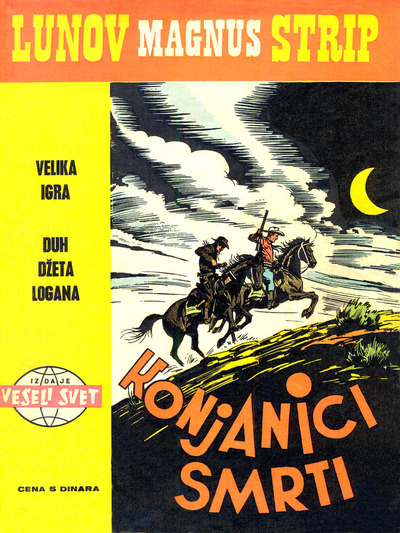 LMS 0003 - Konjanici smrti