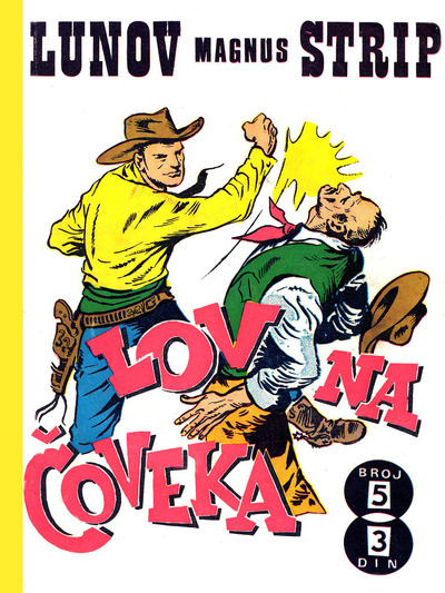 LMS 0005 - Lov na coveka