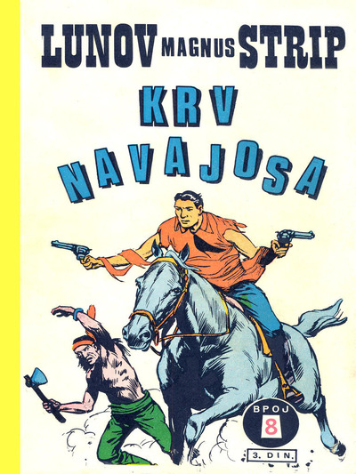 LMS 0008 - Krv Navajosa