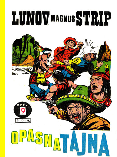 LMS 0009 - Opasna tajna