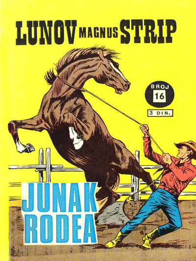 LMS 0016 - Junak rodea