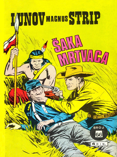 LMS 0066 - Saka mrtvaca