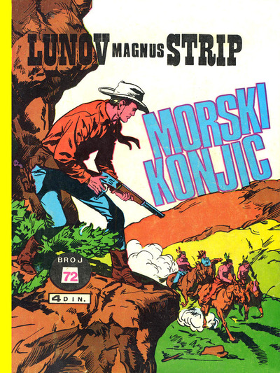 LMS 0072 - Morski konjic