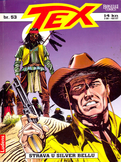 LUD 0053 - Strava u Silver Bellu