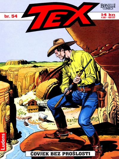 LUD 0054 - Covjek bez proslosti