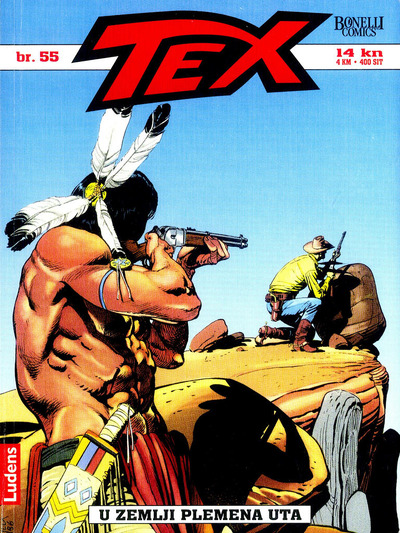 LUD 0055 - U zemlji plemena Uta