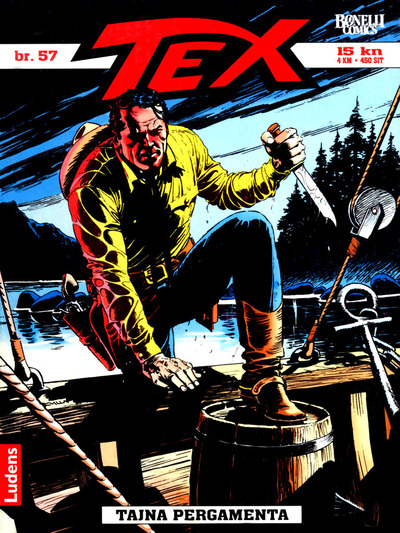 LUD 0057 - Tajna pergamenta 