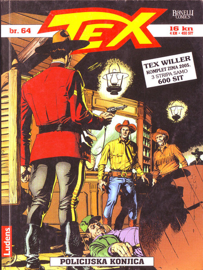 LUD 0064 - Policijska konjica