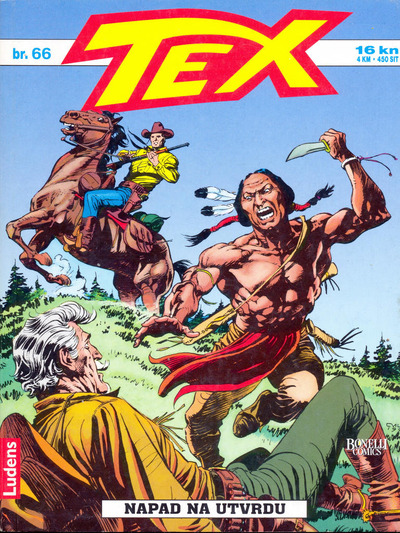 LUD 0066 - Napad na utvrdu