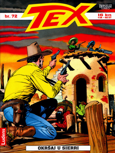 LUD 0072 - Okrsaj u Sierri